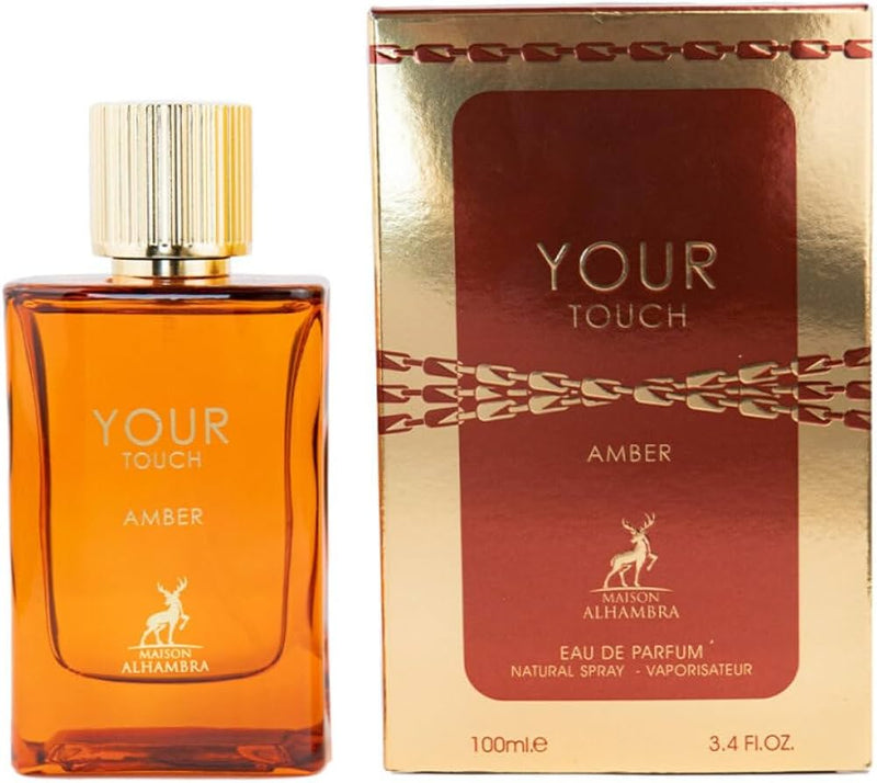 Your Touch Amber MAISON ALHAMBRA 100ml - Muestra 10 ml