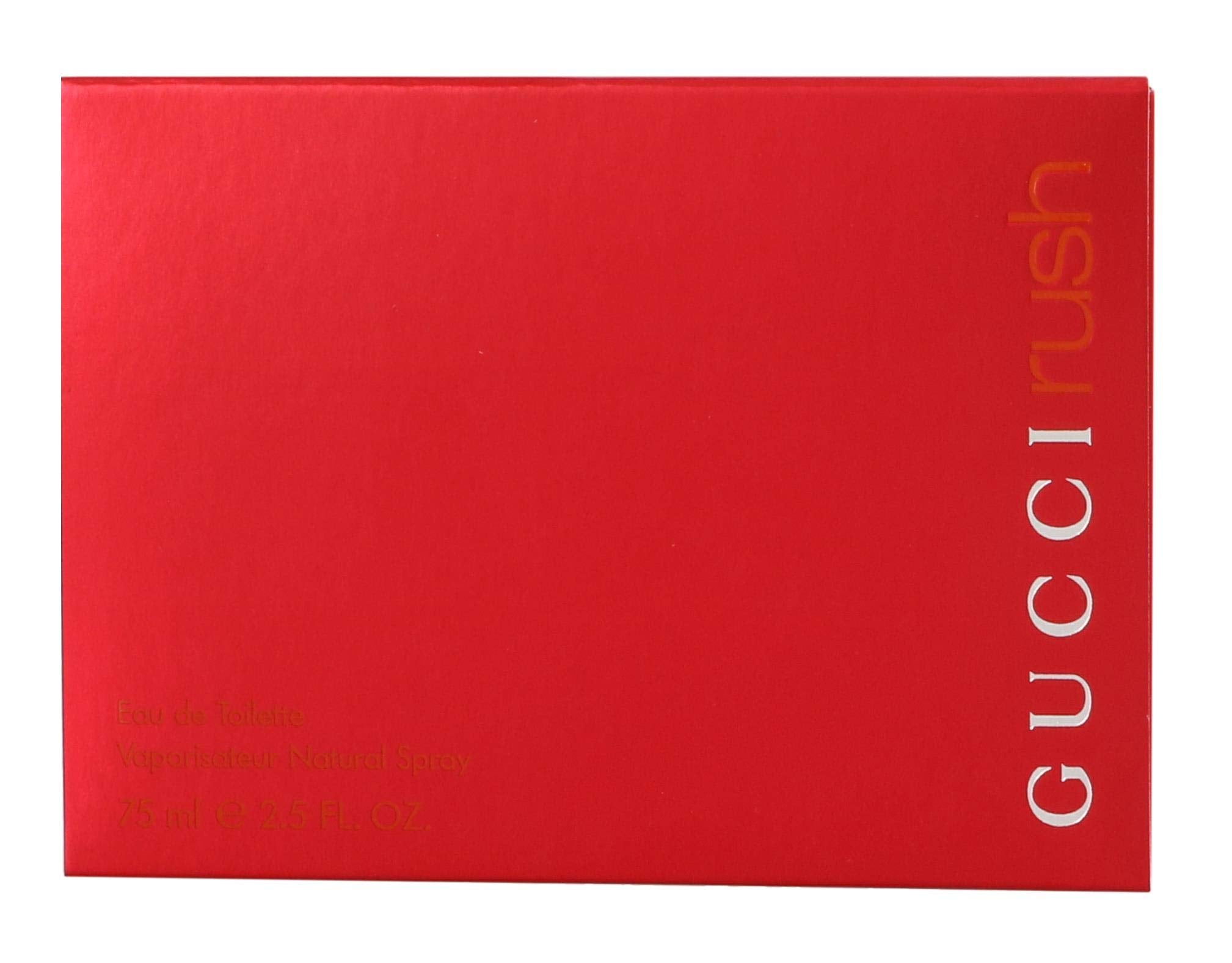 Gucci Rush Eau de Toilette 75ml GUCCI 75ml | Women's Perfume