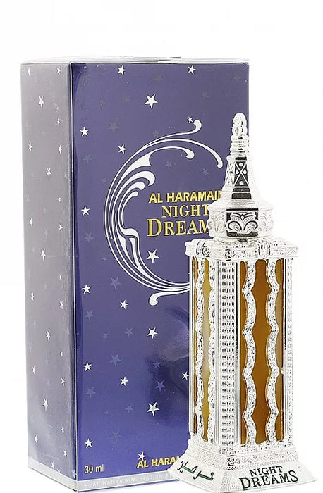 Night Dreams Silver Al Haramain 30ml