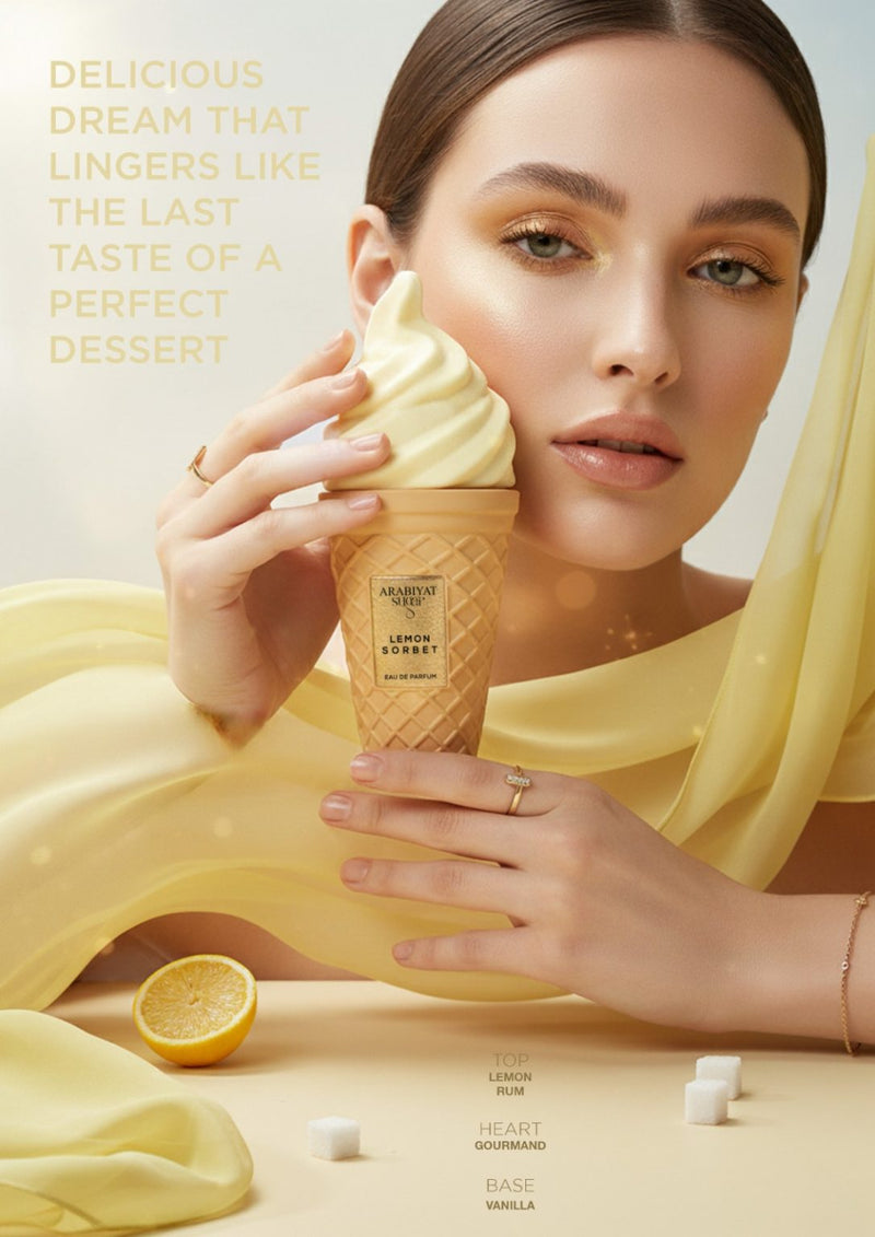 Lemon Sorbet ARABIYAT