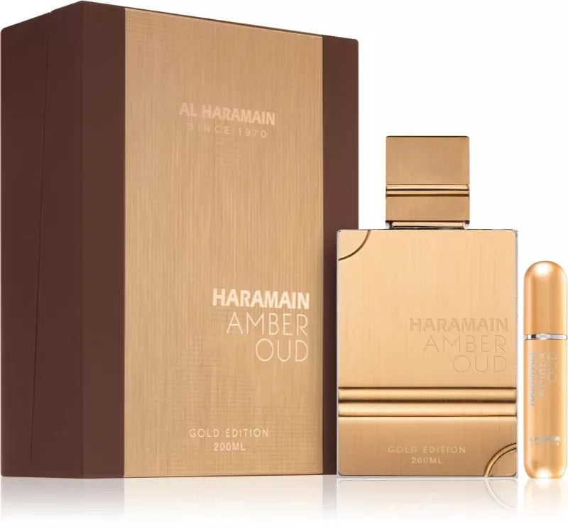 ♥200ml AL HARAMAIN AMBEROUD GOLD EDITION Amber Oud Gold Edition Al Haramain 200ml - Inspirado en Erba Pura