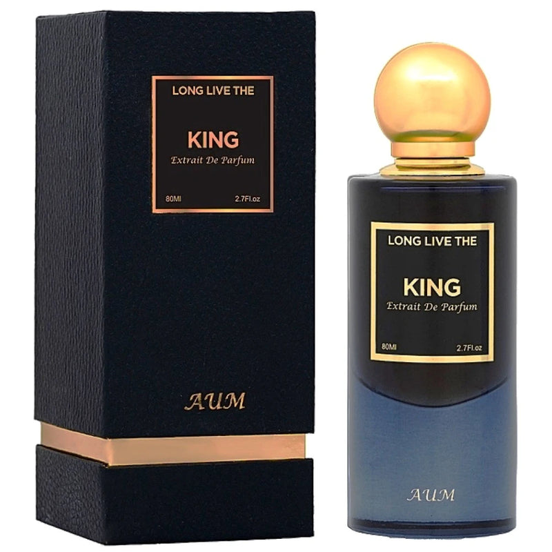 Long Live The KING Extrait de Parfum AUM 80ml - Arabic Parfums