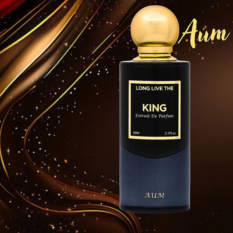 Long Live The KING Extrait de Parfum AUM 80ml - Sample 3 ml