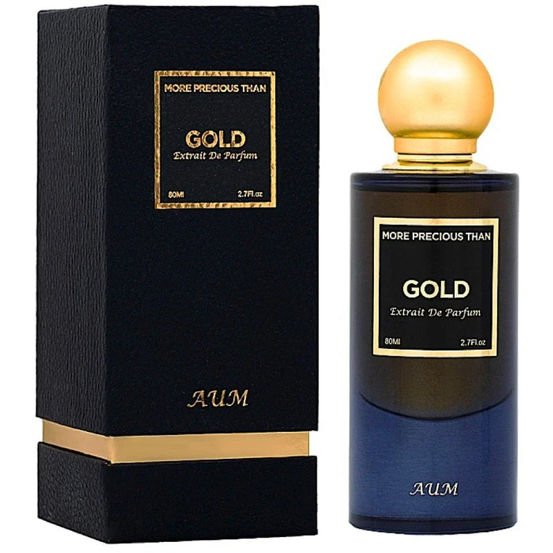 More Precious Than GOLD Extrait de Parfum AUM 80ml - Muestra 10 ml