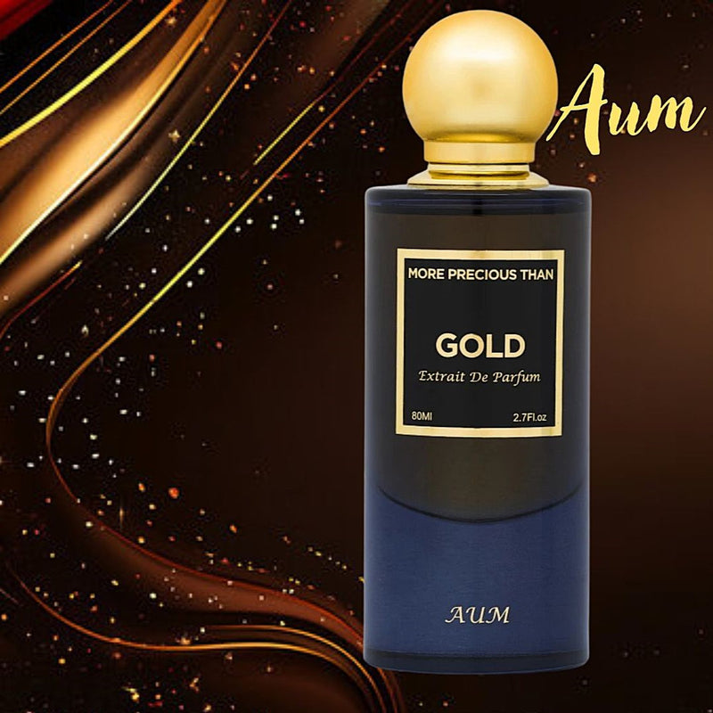 More Precious Than GOLD Extrait de Parfum AUM 80ml - Muestra 3 ml