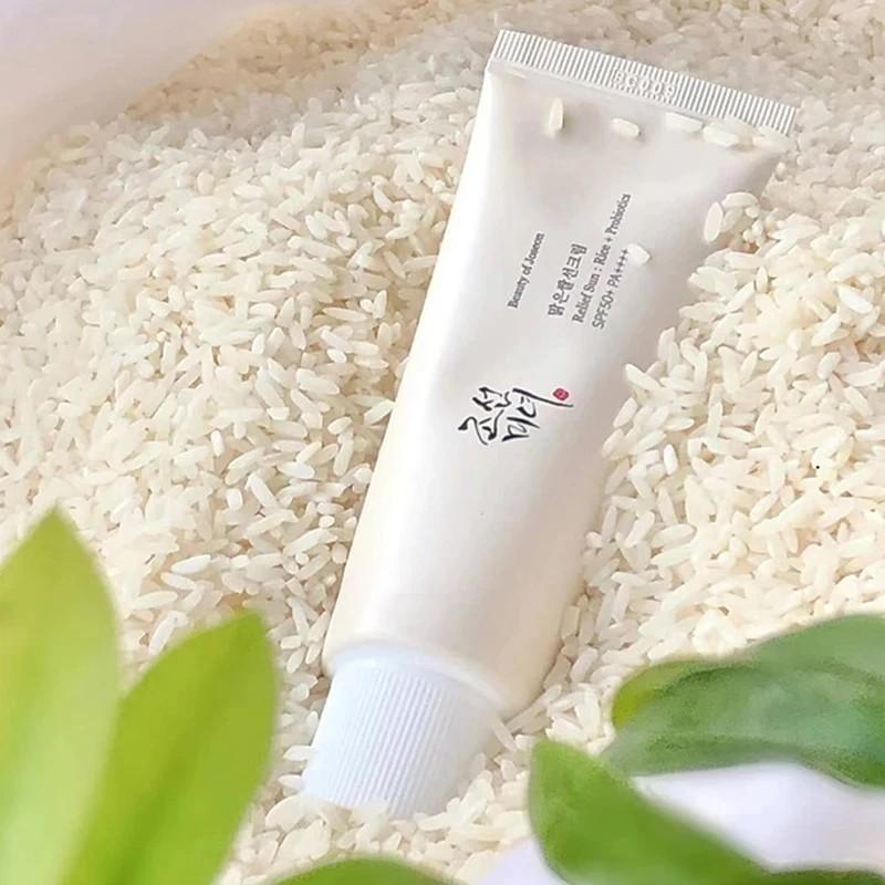 Relief Sun : Rice + Probiotics SPF50+ 50ml BEAUTY OF JOSEON