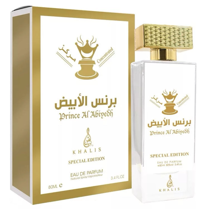 Prince Al Abiyedh Special Edition Khalis