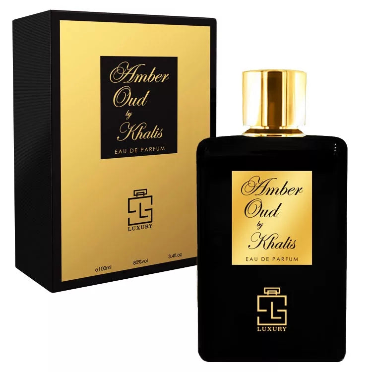 Amber Oud Luxury Khalis 100ml - Muestra 10 ml