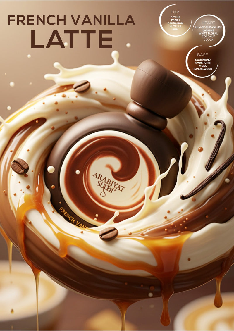 French Vanilla Latte ARABIYAT