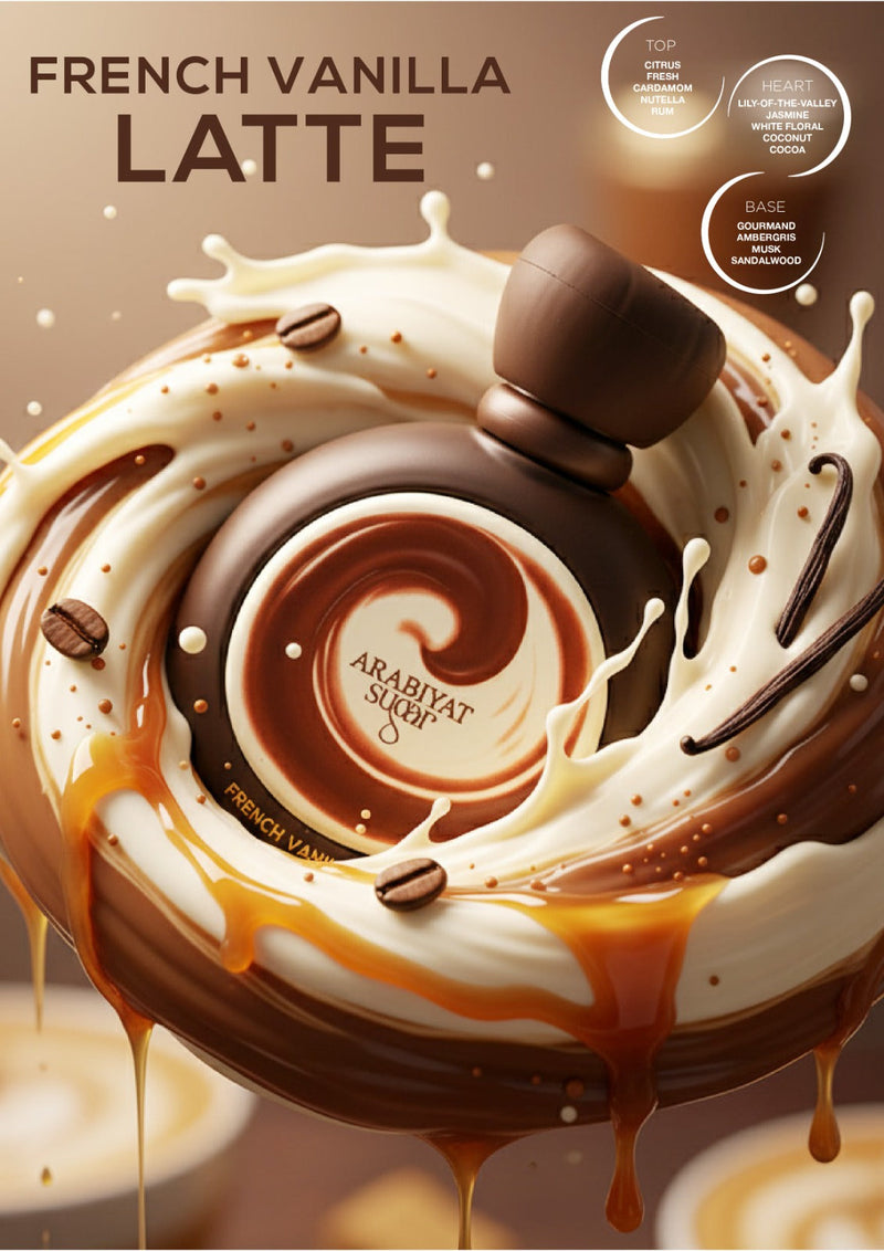 French Vanilla Latte ARABIYAT - Muestra 5 ml