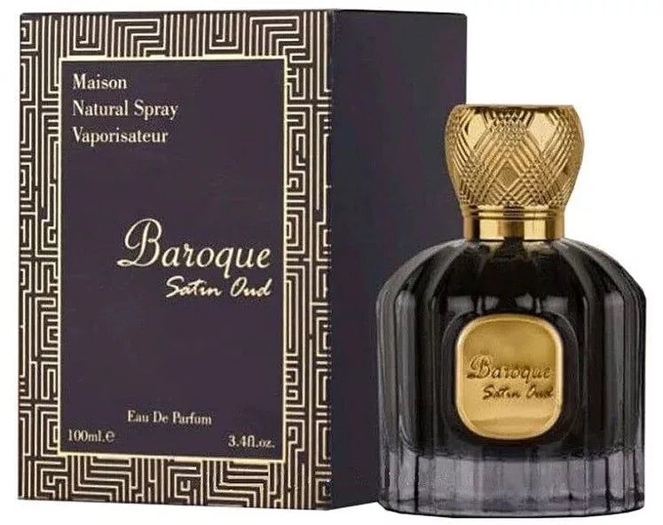 Baroque Satin Oud Maison Alhambra - Muestra 10 ml