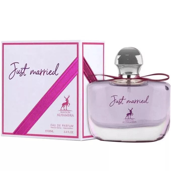 Just Married Maison Alhambra - Arabic Parfums
