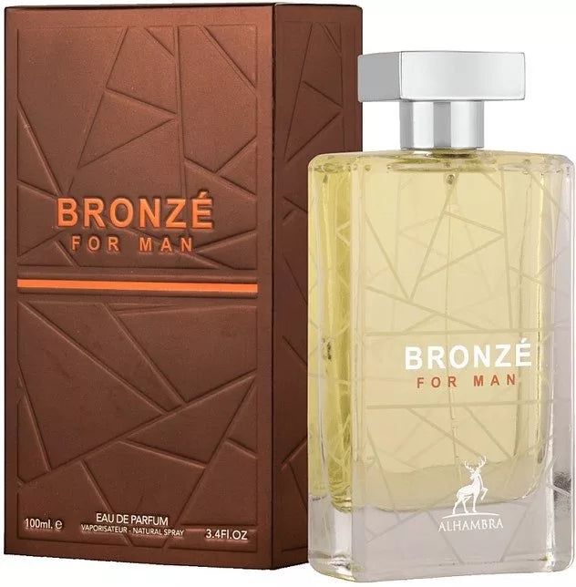 Bronze for Men Maison Alhambra 100ml - Muestra 10 ml