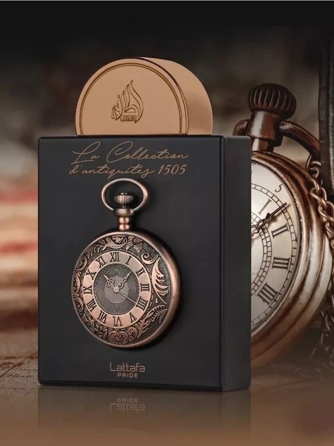 La Collection d'antiquites 1505 Lattafa Pride 100ml - Muestra 3 ml