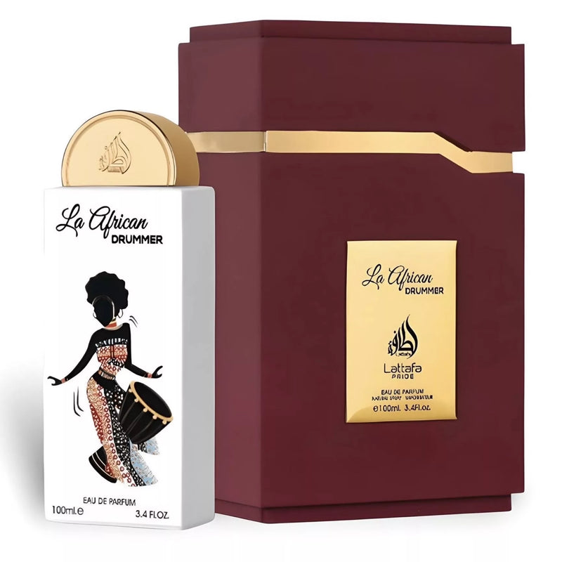 La African Drummer Lattafa Pride - Arabic Parfums