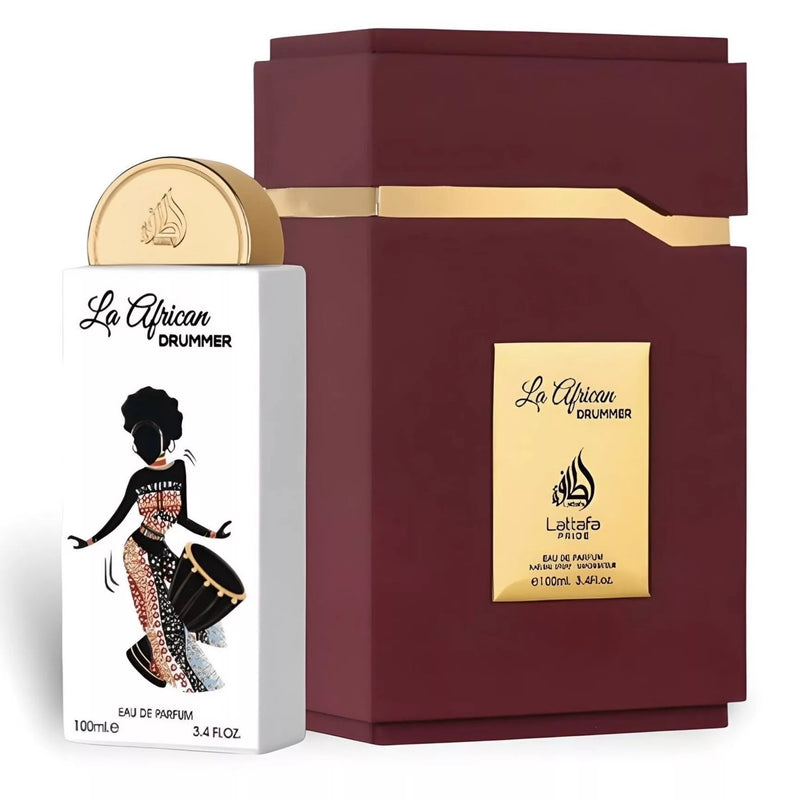 La African Drummer LATTAFA PRIDE - Muestra 3 ml