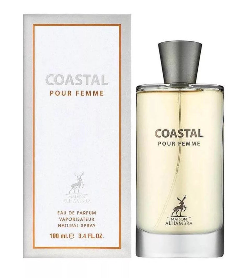 Coastal Pour Femme MAISON ALHAMBRA 100ml - Muestra 10 ml