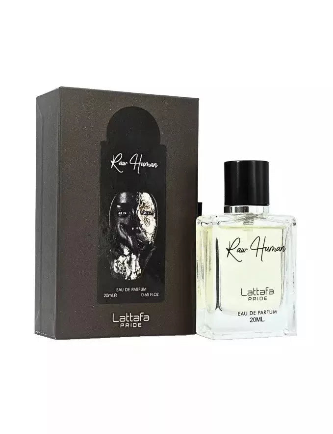 Raw Human Lattafa Pride 20ml - Arabic Parfums