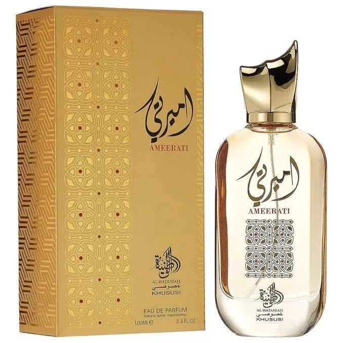 Ameerati Al Wataniah 100ml - Arabic Parfums