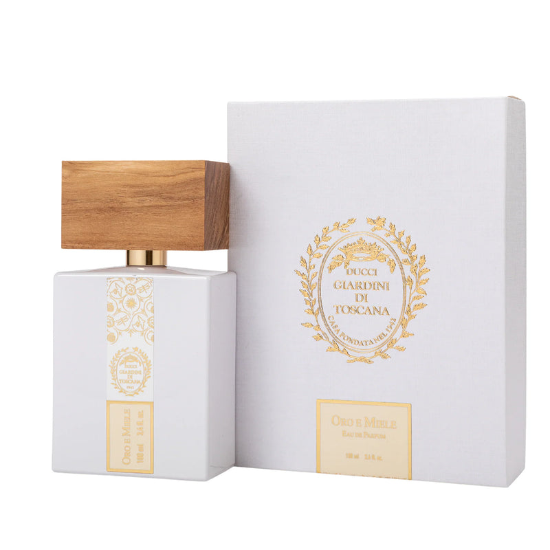 Oro e Miele GIARDINI DI TOSCANA - Muestra 3 ml
