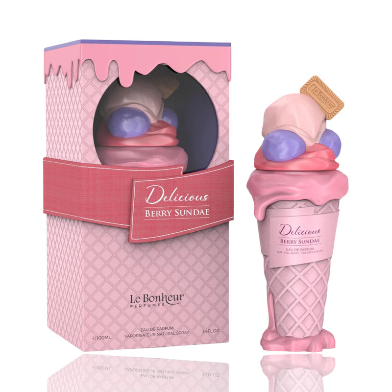 Delicious Berry Sundae LE BONHEUR