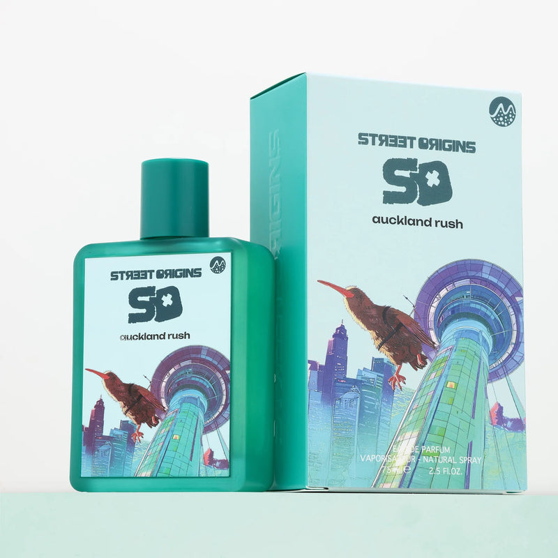 Auckland Rush STREET ORIGINS - Muestra 5 ml