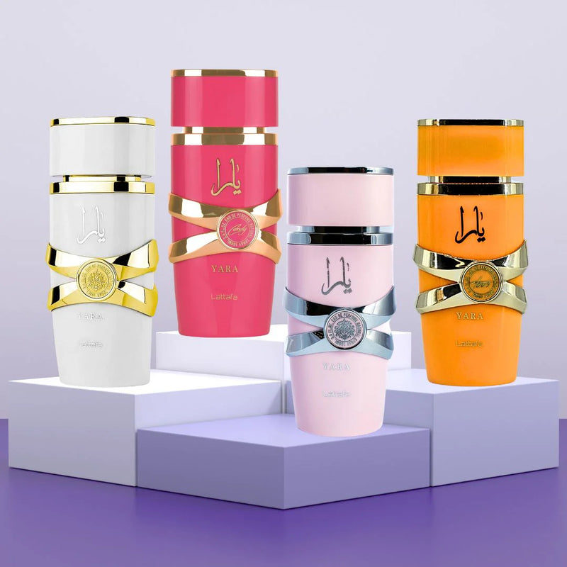 My Yara Collection – 4 x 5 ml LATTAFA Perfumes