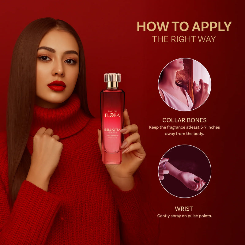 Timeless Flora BELLAVITA - Sample 5 ml
