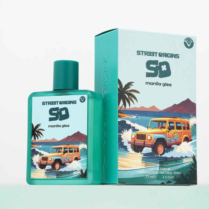 Manila Glee STREET ORIGINS - Muestra 10 ml