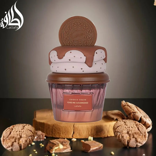 GIVE ME GOURMAND Choco Overdose LATTAFA — Arabic Parfums