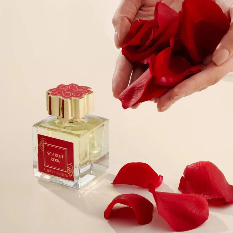Scarlet Rose FLOWER SCENTS 65ml