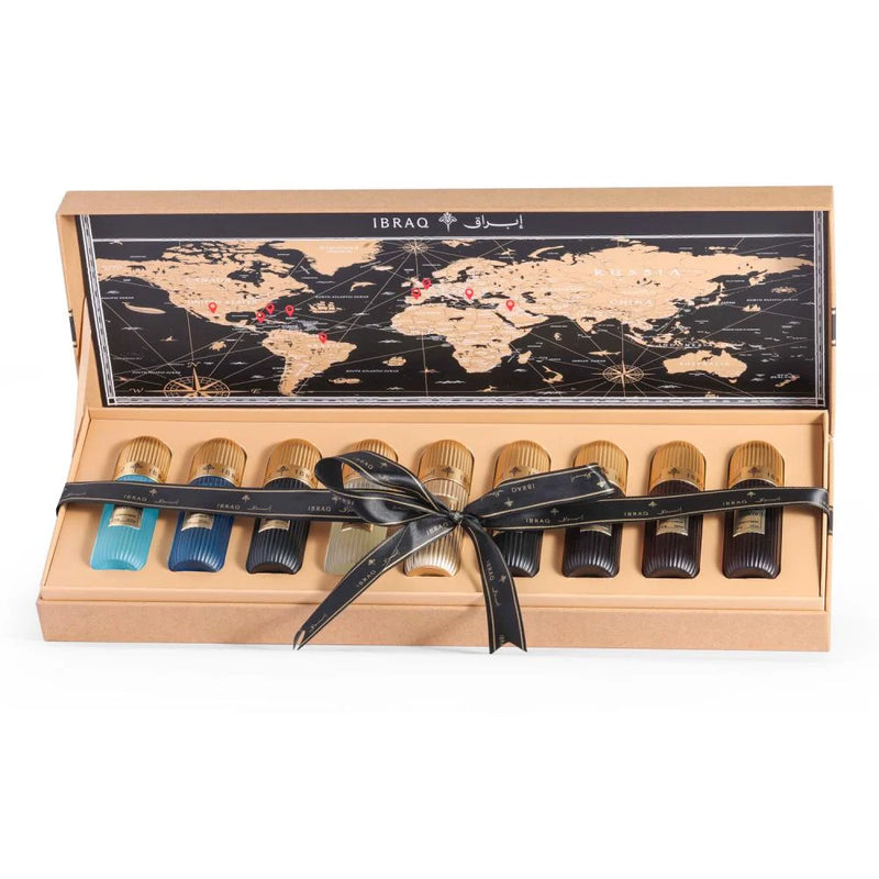 Tobacco Set Collection IBRAQ 9 x 20ml