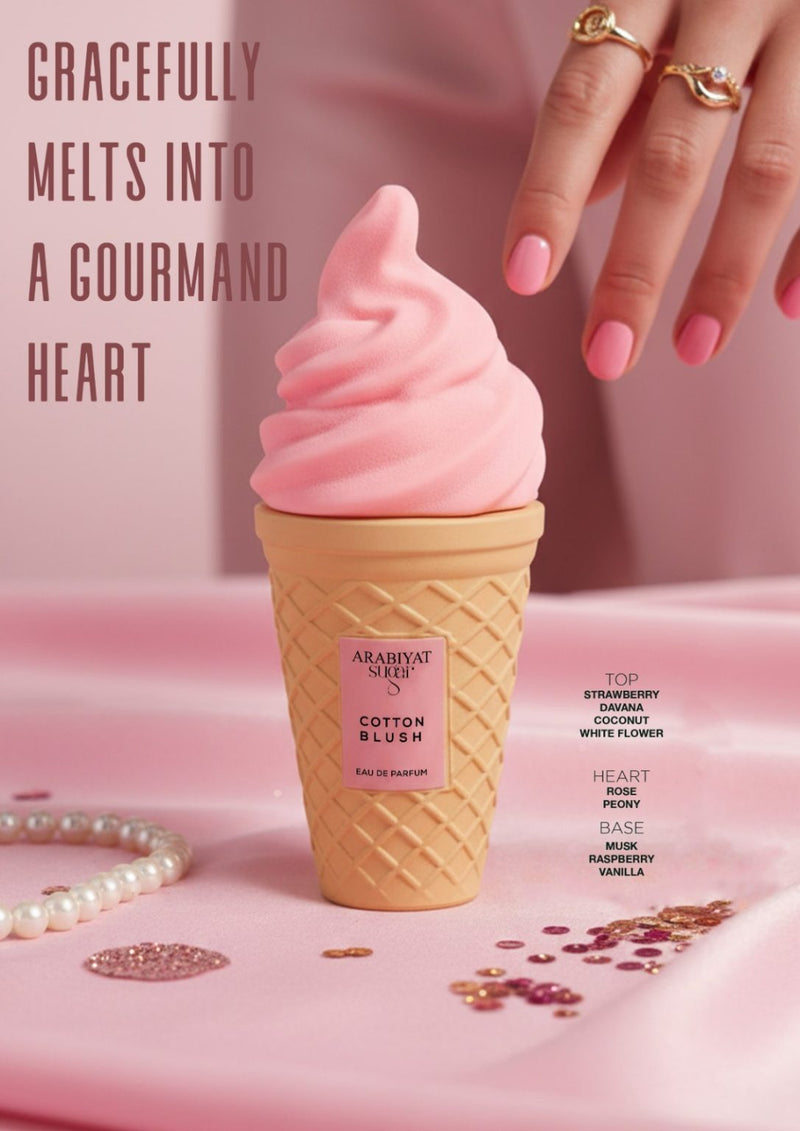 Cotton Blush ARABIYAT - Muestra 10 ml