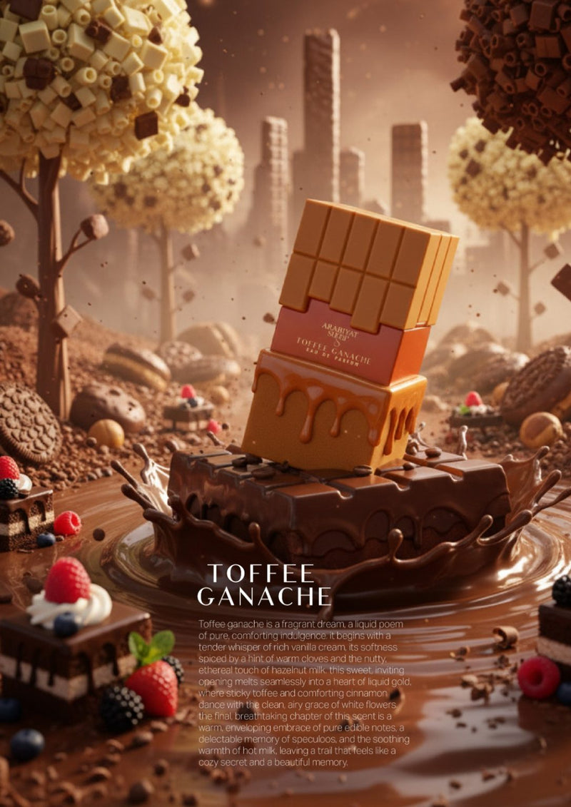 Toffee Ganache ARABIYAT