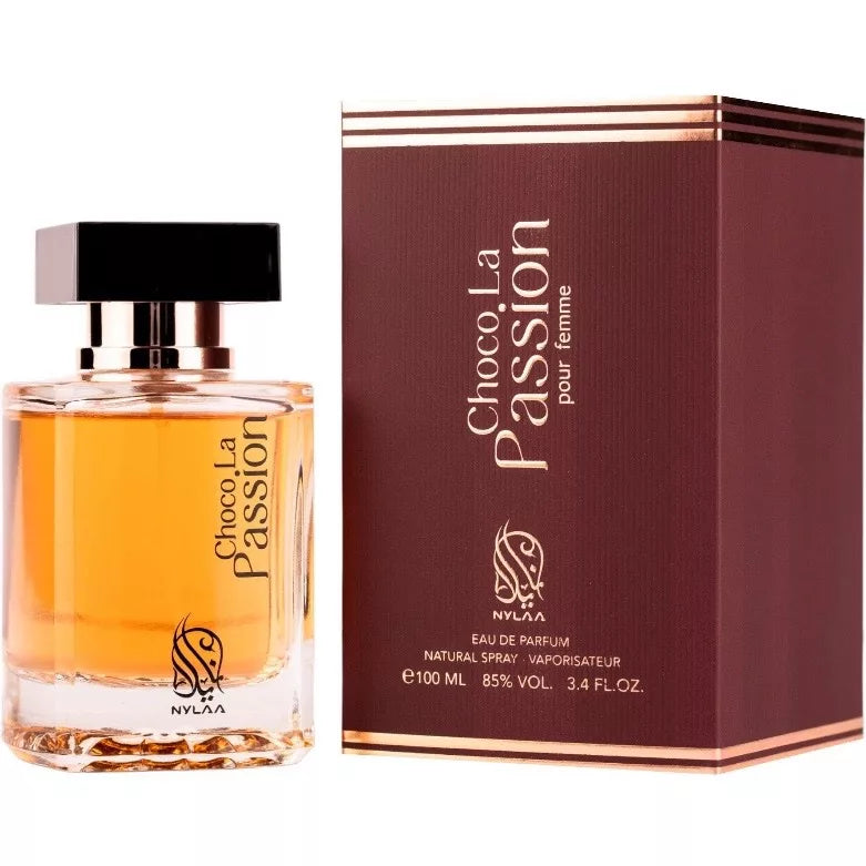 Choco La Passion Nylaa 100ml - Muestra 10 ml