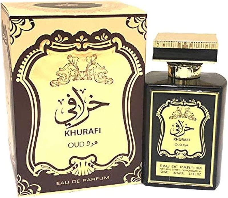 Khurafi Oud AL RAHEEB LATTAFA 100ml - Muestra 3 ml