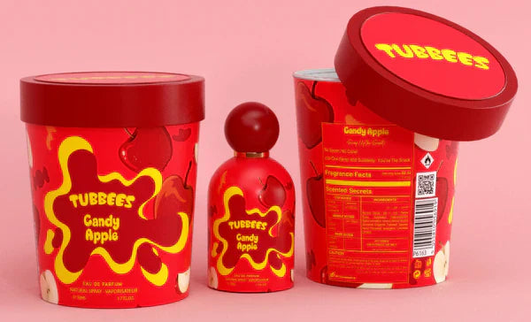 Tubbees Candy APPLE GRANDEUR - Muestra 3 ml