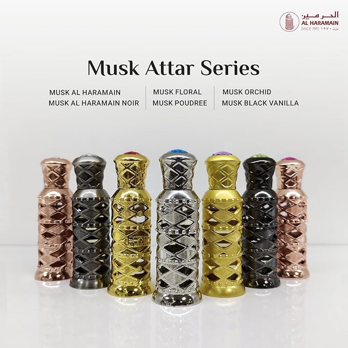 Musk Clean AL HARAMAIN 12ml