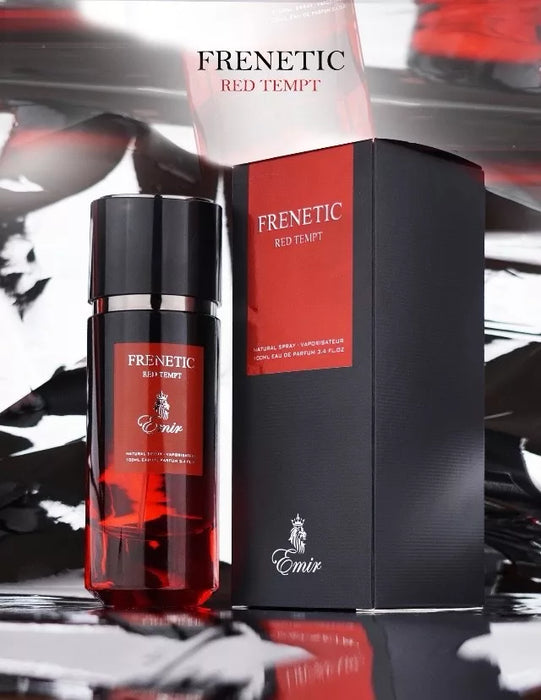 Frenetic Red Tempt Emir by Paris Corner