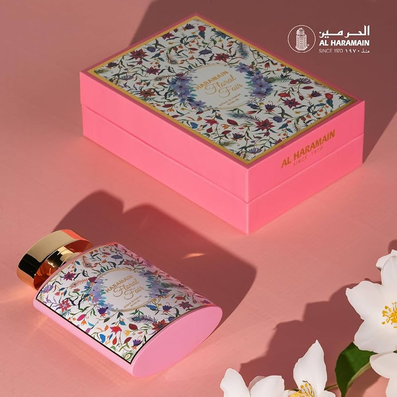 Floral Fair Extrait de Parfum AL HARAMAIN 100ml - Muestra 5 ml