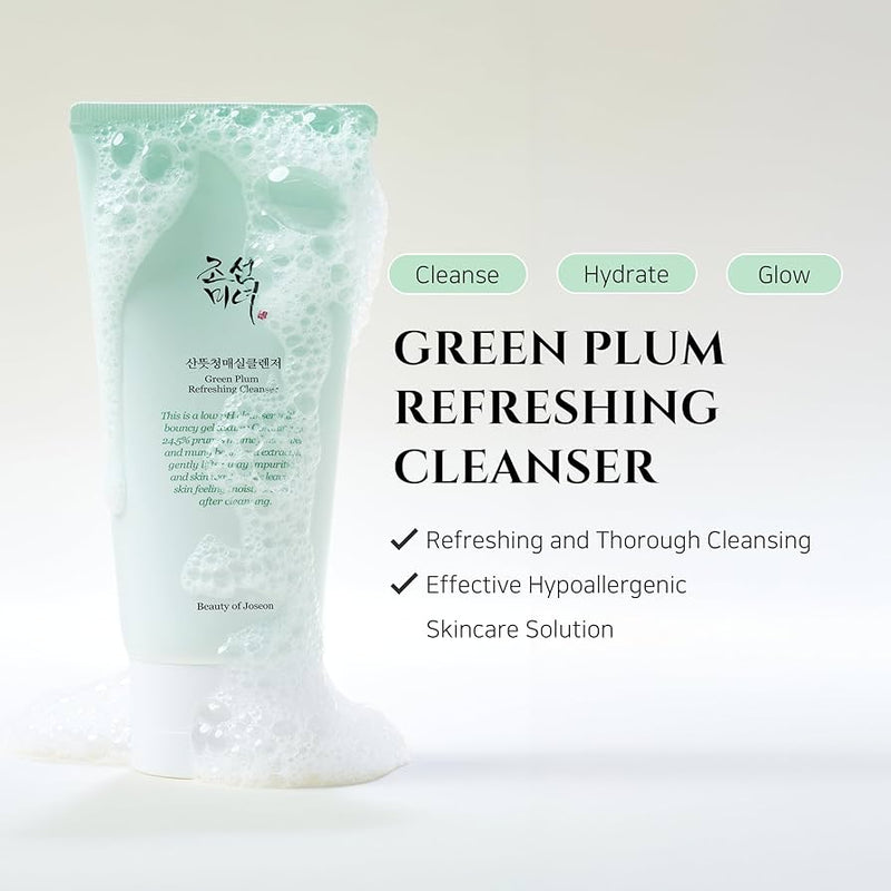 Green Plum Refreshing Cleanser 100ml BEAUTY OF JOSEON