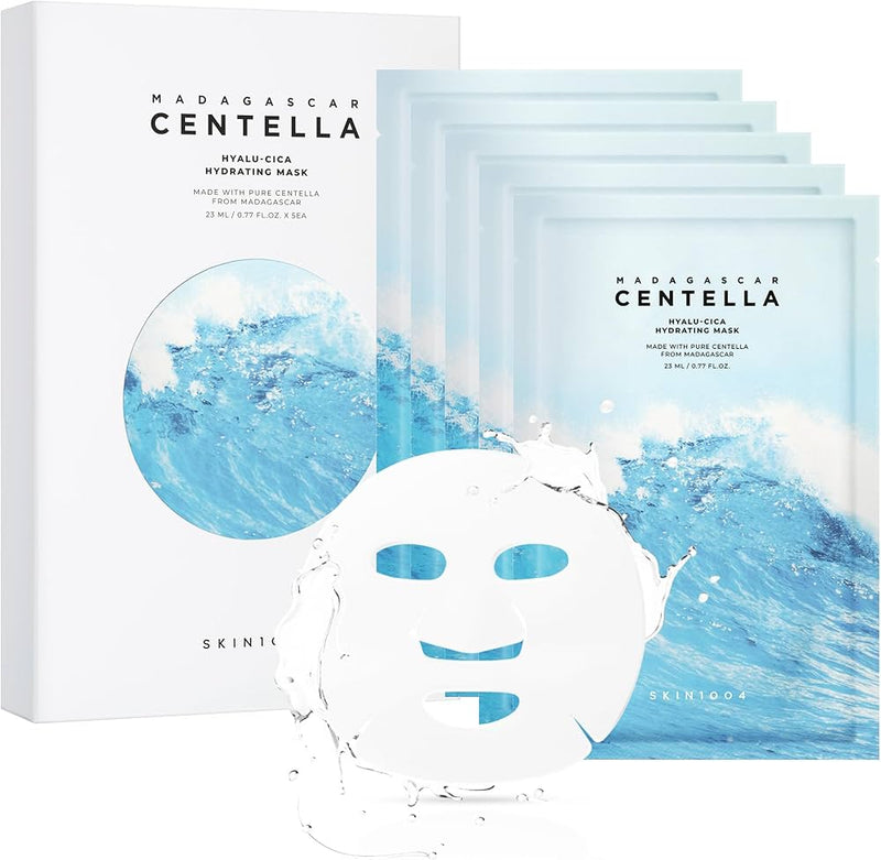 Madagascar Centella Hyalu-Cica Hydrating Mask - SKIN1004