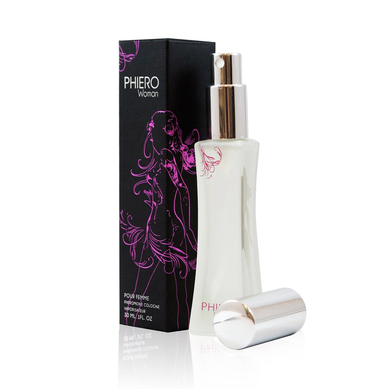 Phiero Woman Perfume con Feromonas HOTFLOWERS 30ml