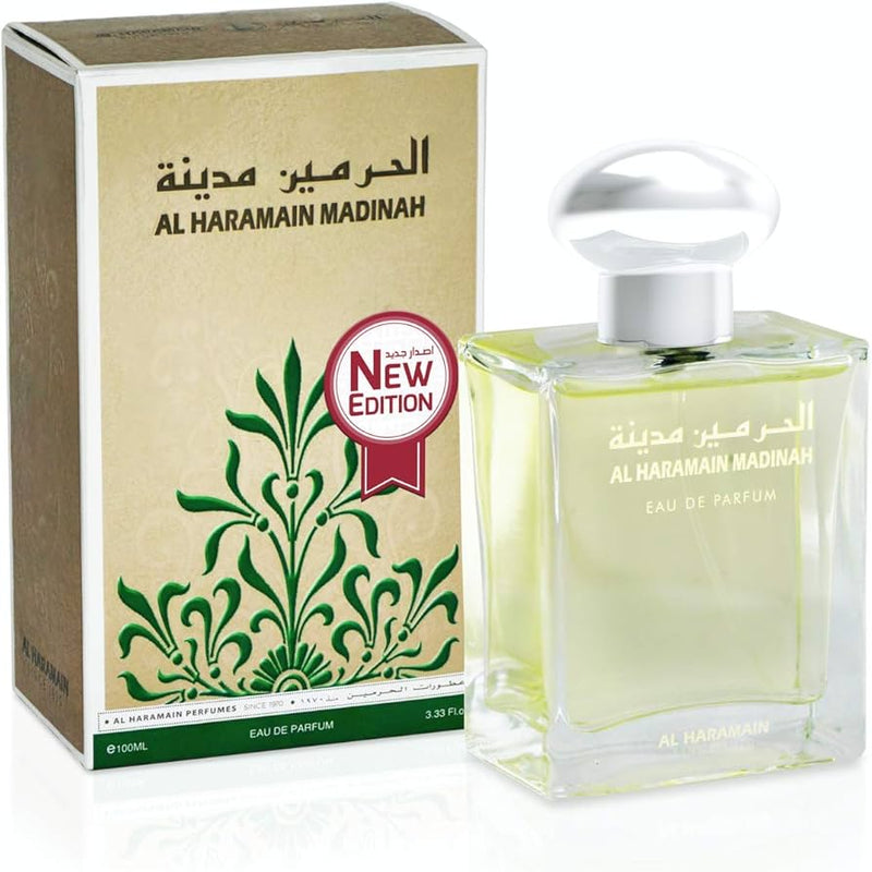 Madinah AL HARAMAIN 100ml - Muestra 10 ml