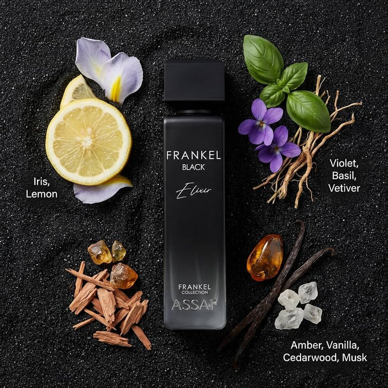 Frankel Black Elixir ASSAF 200ml
