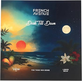 Dust Till Dawn FRENCH AVENUE - Vulcan Feu + Liquid Brun