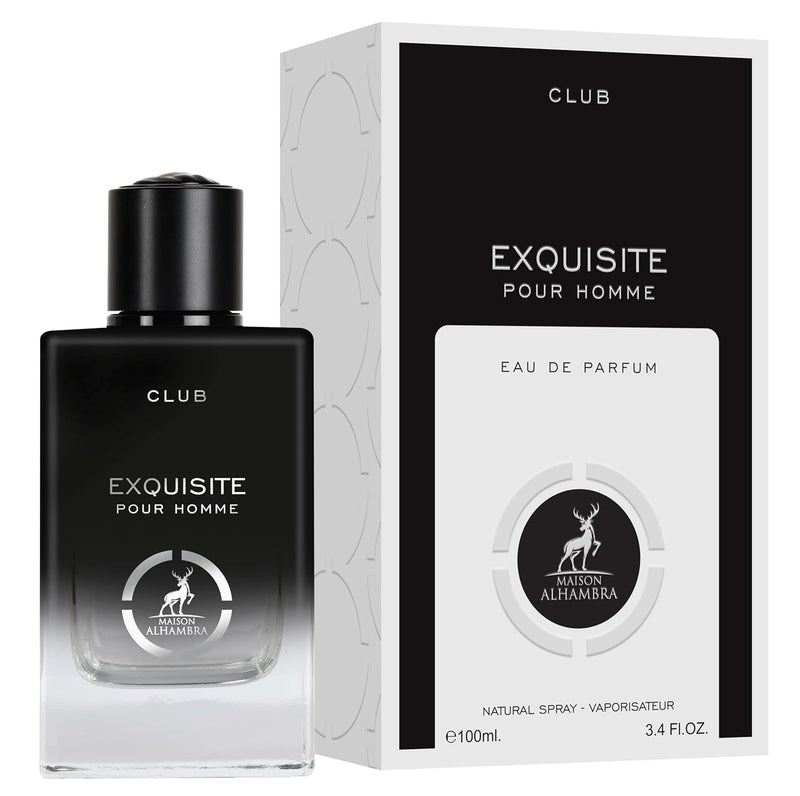 Exquisite Club MAISON ALHAMBRA 100ml - Muestra 5 ml