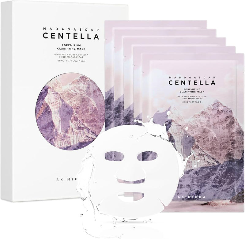 Madagascar Centella Poremizing Clarifying Mask - SKIN1004