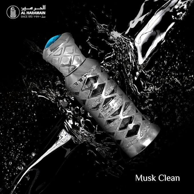 Musk Clean AL HARAMAIN 12ml