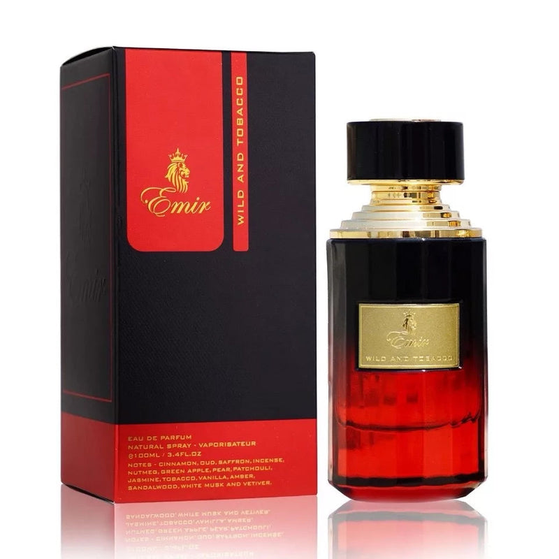Wild and Tobacco Emir 100ml - Sample 10 ml